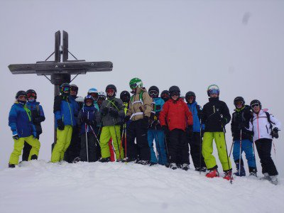 Skilager Saalbach 2017