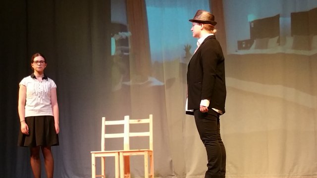 Roll over Schlemihl - Theater am TLG