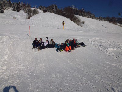 Skilager Saalbach 2017