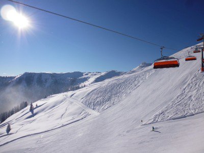 Skilager Saalbach 2017